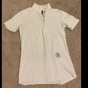 Essex Classics women’s equestrian show shirt size small